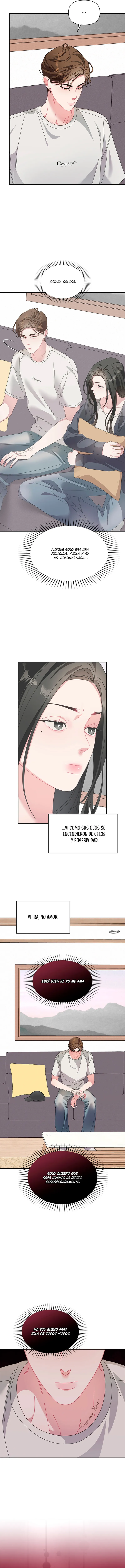 La flor que floreció en la pared Capítulo 31 - Page 5