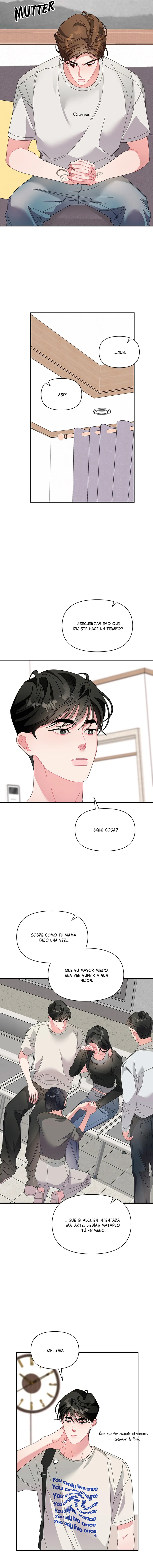 La flor que floreció en la pared Capítulo 31 - Page 7