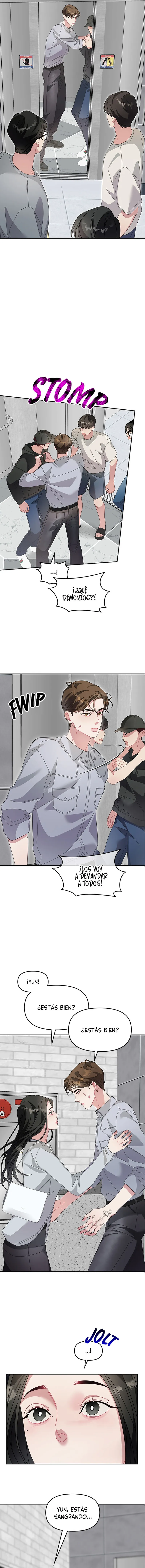 La flor que floreció en la pared Capítulo 33 - Page 4