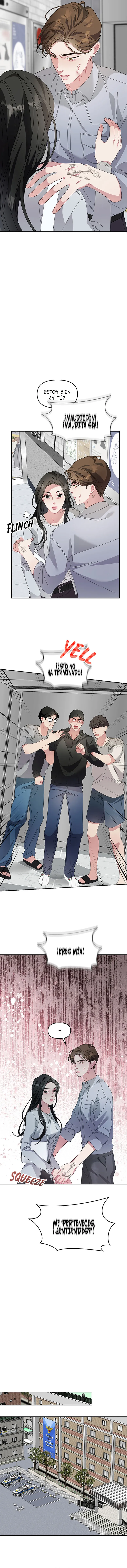 La flor que floreció en la pared Capítulo 33 - Page 5