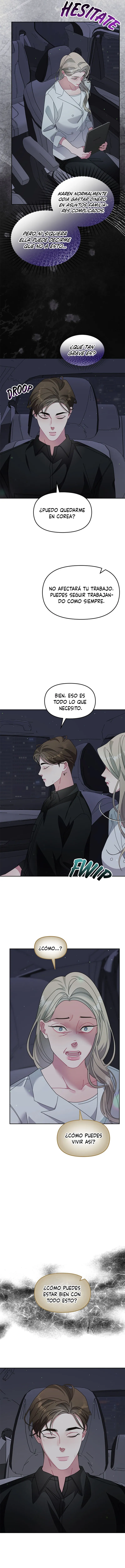 La flor que floreció en la pared Capítulo 34 - Page 5