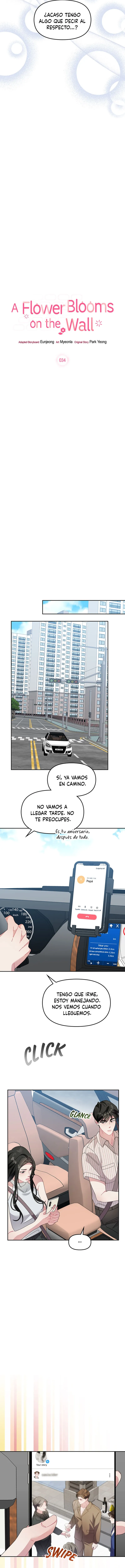 La flor que floreció en la pared Capítulo 34 - Page 8