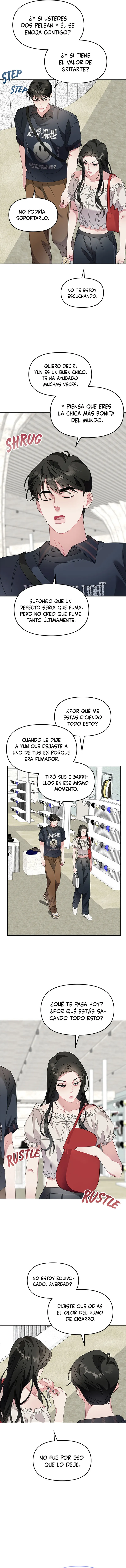 La flor que floreció en la pared Capítulo 35 - Page 10