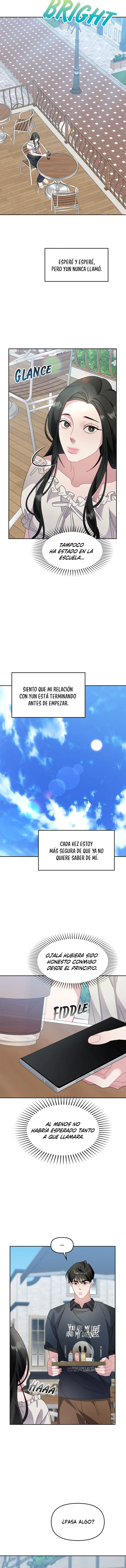 La flor que floreció en la pared Capítulo 35 - Page 6