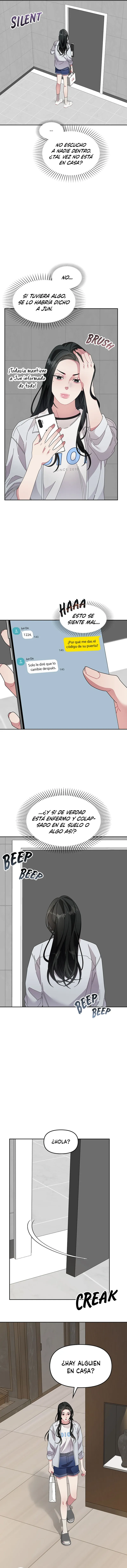 La flor que floreció en la pared Capítulo 36 - Page 5