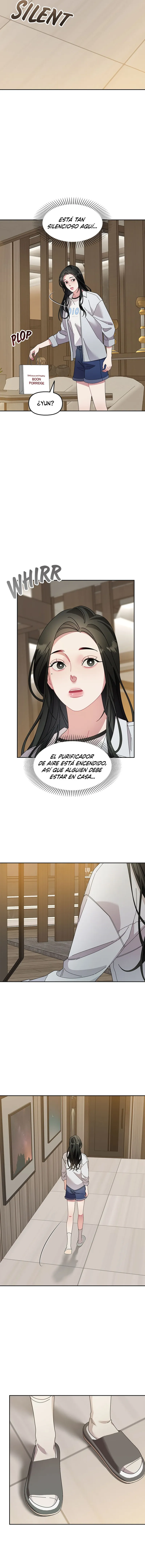 La flor que floreció en la pared Capítulo 36 - Page 6