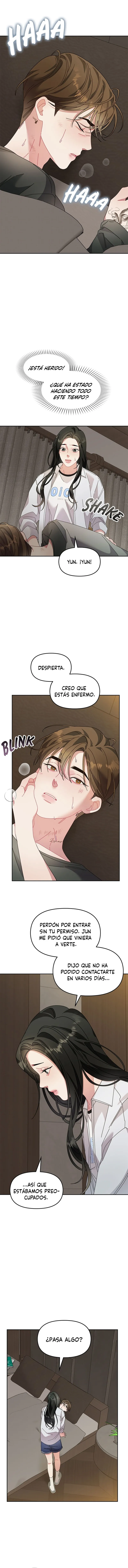La flor que floreció en la pared Capítulo 36 - Page 8