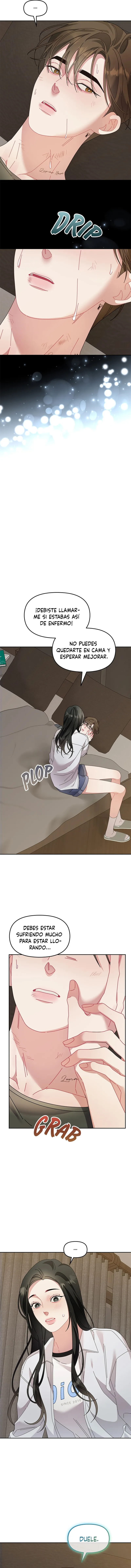 La flor que floreció en la pared Capítulo 36 - Page 9