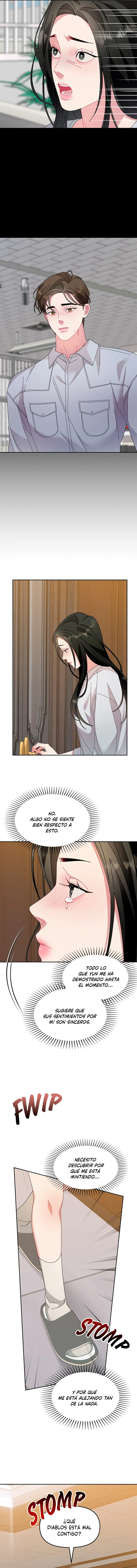 La flor que floreció en la pared Capítulo 37 - Page 10