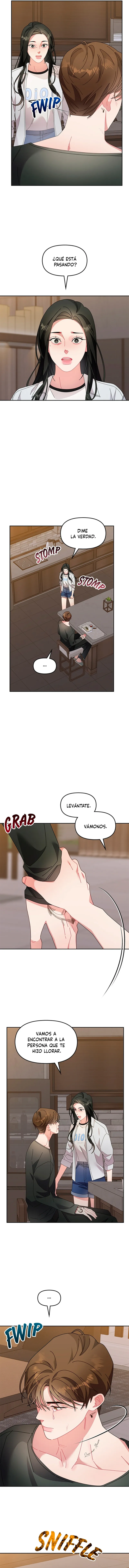 La flor que floreció en la pared Capítulo 37 - Page 12