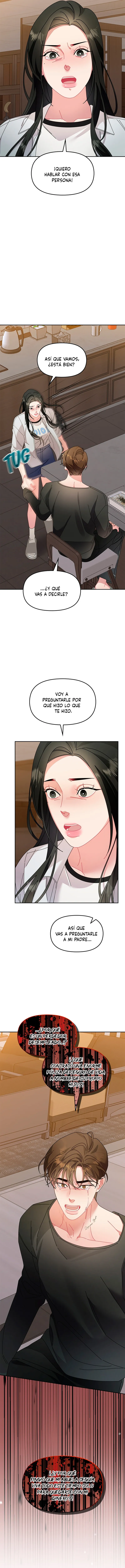 La flor que floreció en la pared Capítulo 37 - Page 13