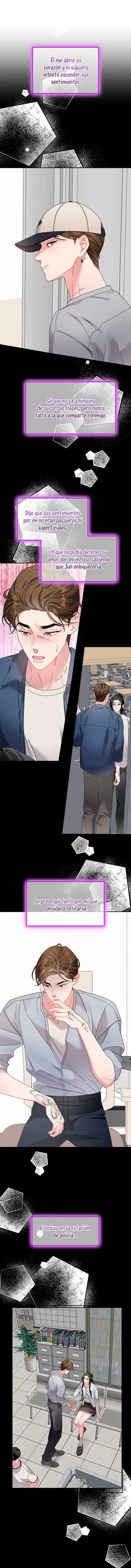 La flor que floreció en la pared Capítulo 37 - Page 9