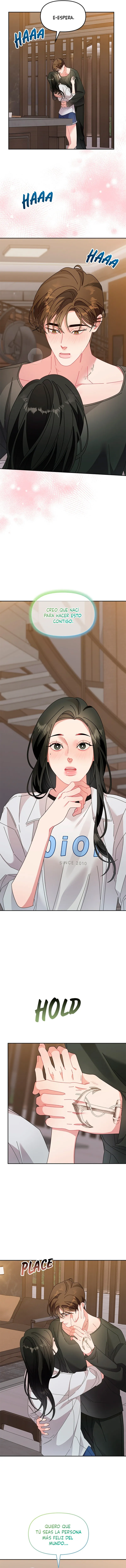 La flor que floreció en la pared Capítulo 38 - Page 8