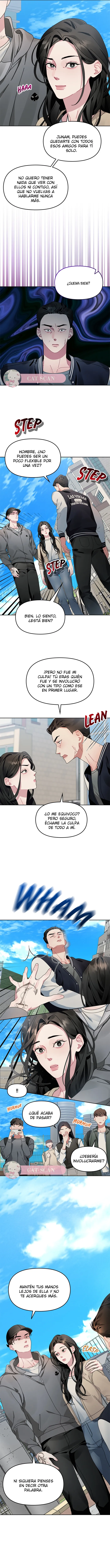 La flor que floreció en la pared Capítulo 4 - Page 10