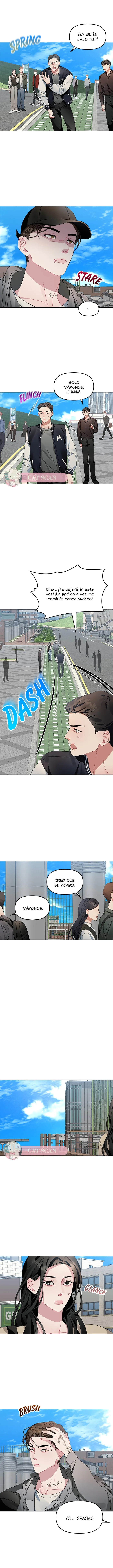 La flor que floreció en la pared Capítulo 4 - Page 11