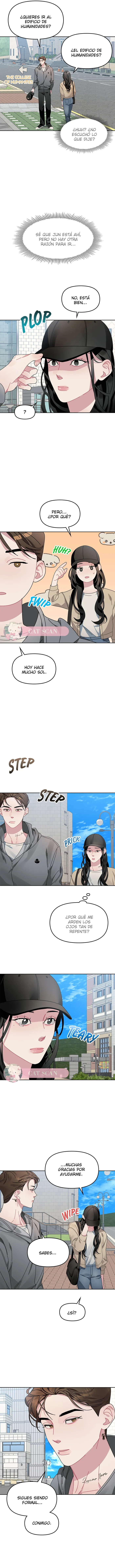La flor que floreció en la pared Capítulo 4 - Page 12