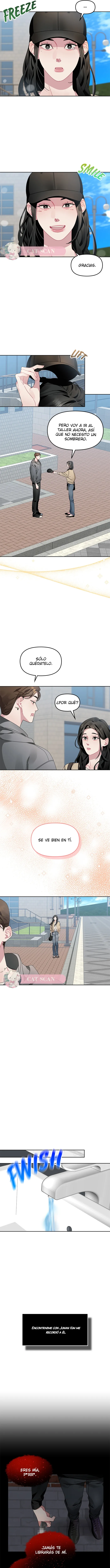 La flor que floreció en la pared Capítulo 4 - Page 13