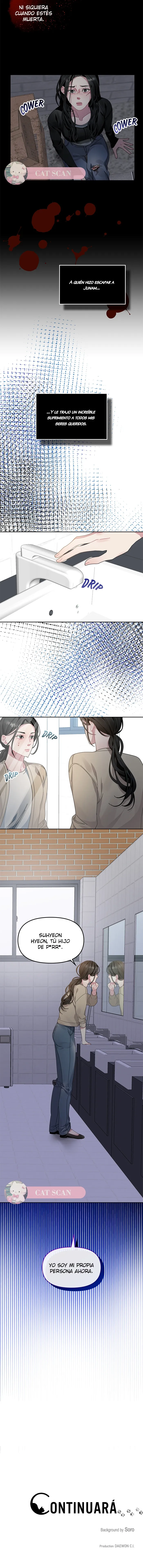 La flor que floreció en la pared Capítulo 4 - Page 14