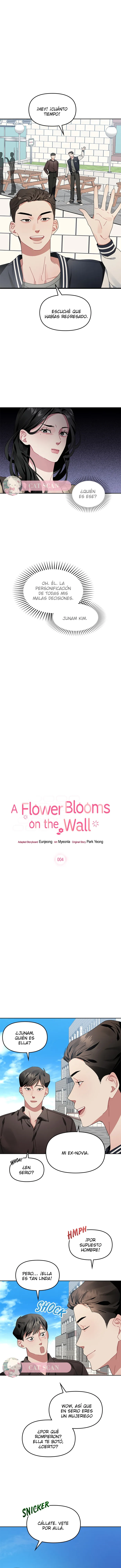 La flor que floreció en la pared Capítulo 4 - Page 5