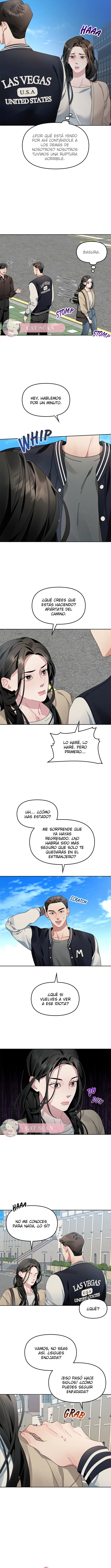 La flor que floreció en la pared Capítulo 4 - Page 6