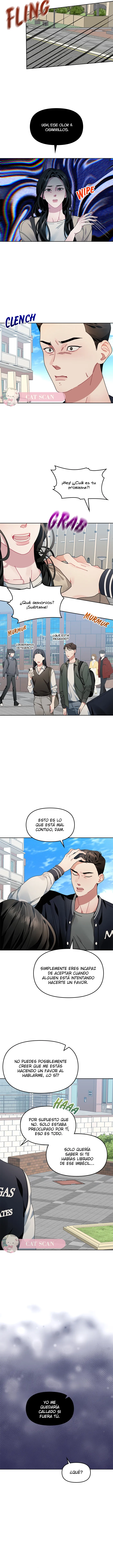 La flor que floreció en la pared Capítulo 4 - Page 7