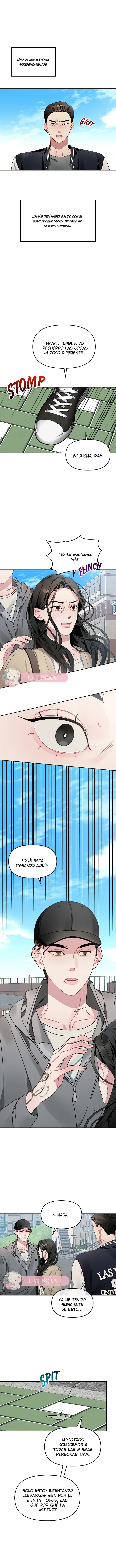 La flor que floreció en la pared Capítulo 4 - Page 9