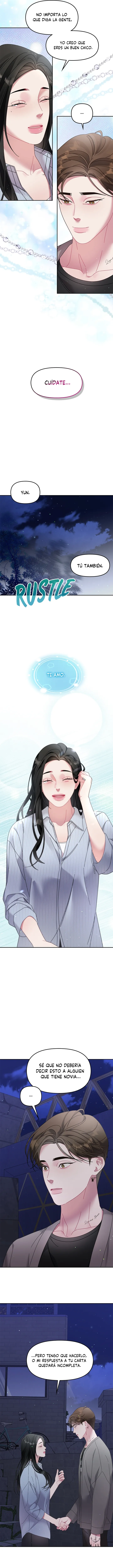 La flor que floreció en la pared Capítulo 43 - Page 10