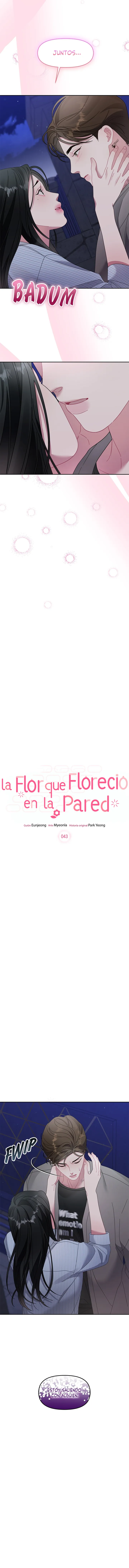 La flor que floreció en la pared Capítulo 43 - Page 5