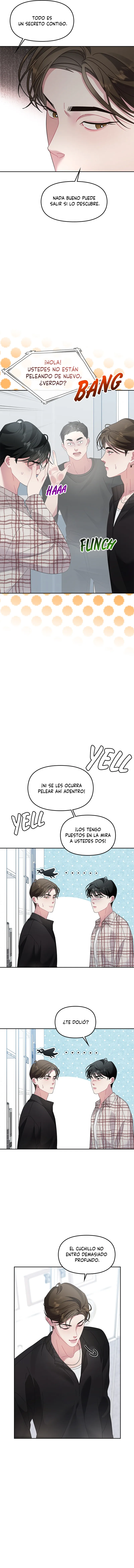 La flor que floreció en la pared Capítulo 45 - Page 4