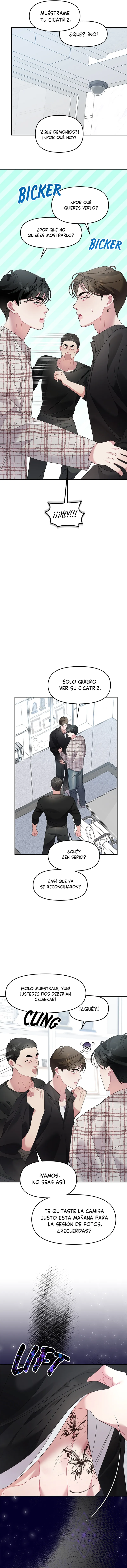 La flor que floreció en la pared Capítulo 45 - Page 5