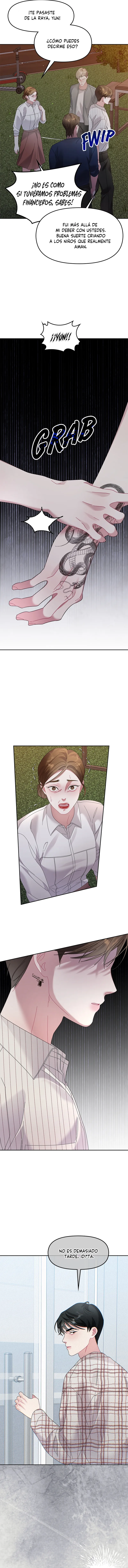 La flor que floreció en la pared Capítulo 46 - Page 12