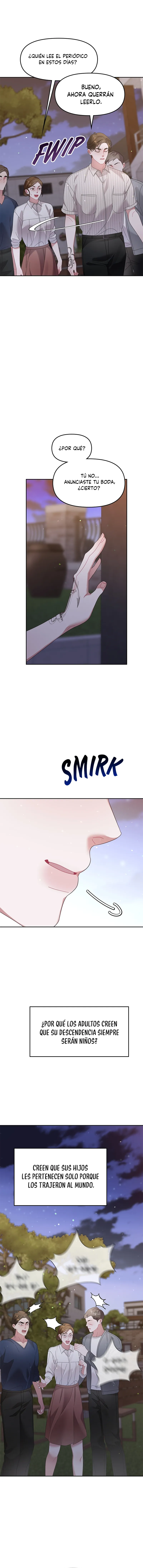 La flor que floreció en la pared Capítulo 46 - Page 15