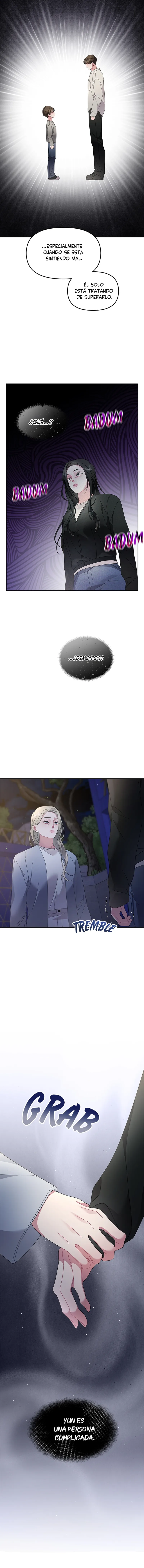 La flor que floreció en la pared Capítulo 47 - Page 10