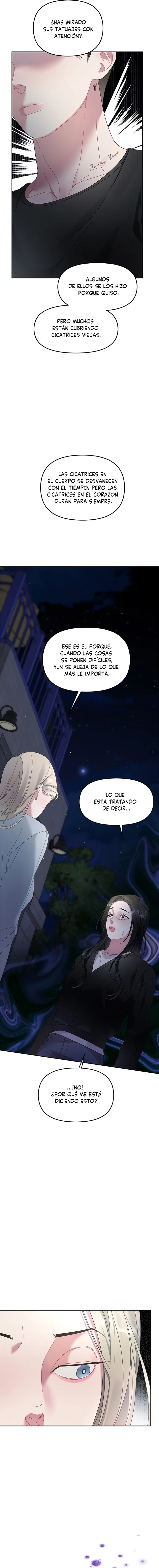 La flor que floreció en la pared Capítulo 47 - Page 12