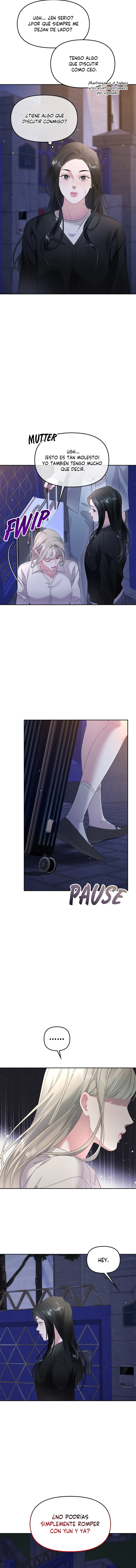 La flor que floreció en la pared Capítulo 47 - Page 5