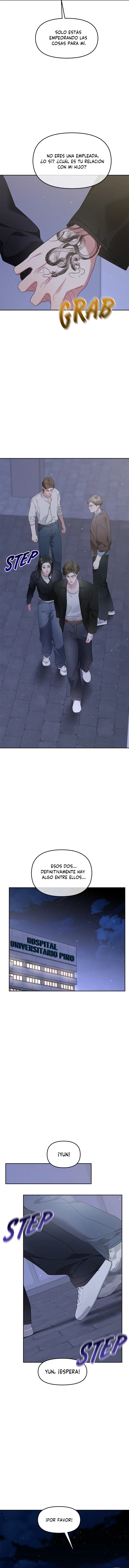 La flor que floreció en la pared Capítulo 48 - Page 10