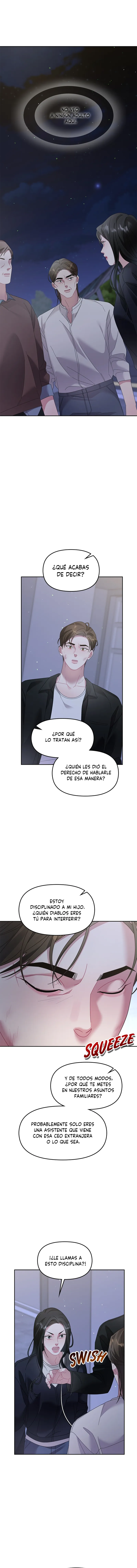 La flor que floreció en la pared Capítulo 48 - Page 8