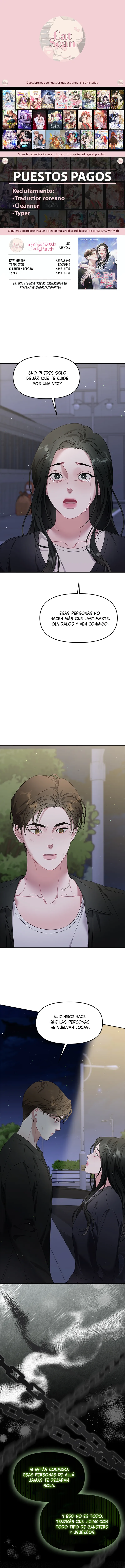 La flor que floreció en la pared Capítulo 49 - Page 1