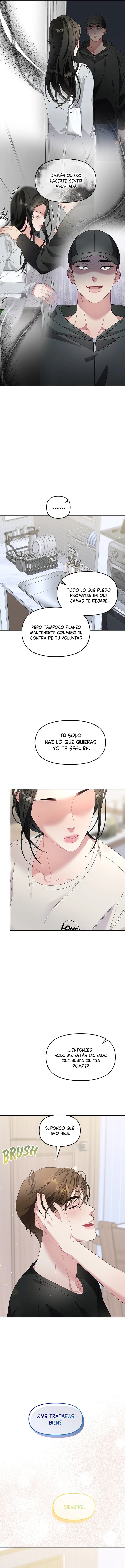 La flor que floreció en la pared Capítulo 49 - Page 18