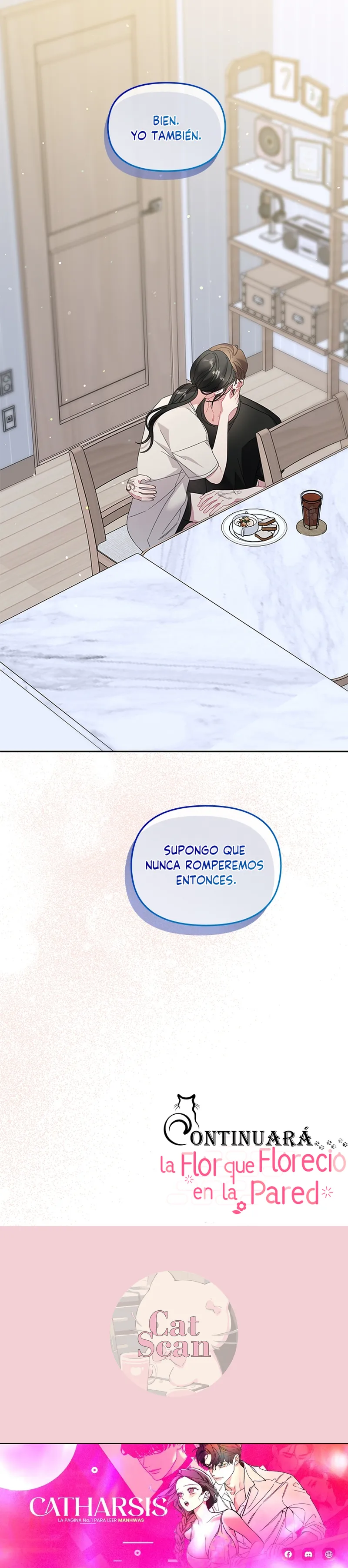 La flor que floreció en la pared Capítulo 49 - Page 19