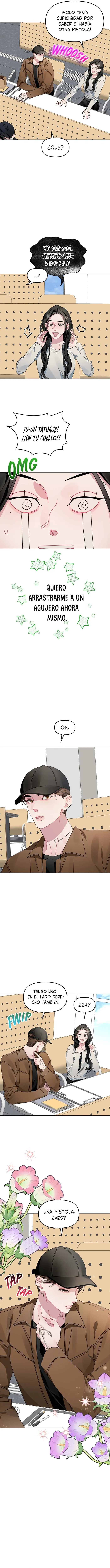 La flor que floreció en la pared Capítulo 5 - Page 12