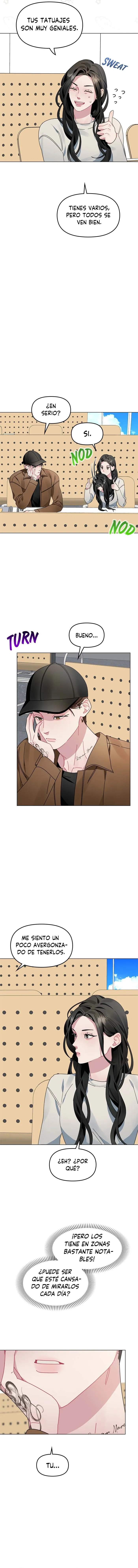 La flor que floreció en la pared Capítulo 5 - Page 14