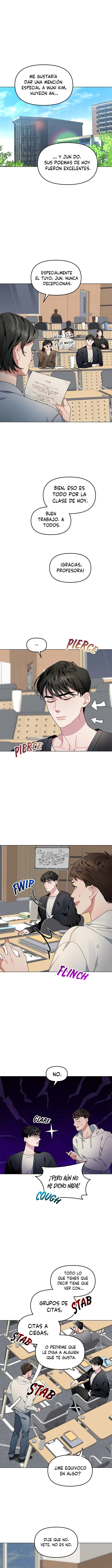 La flor que floreció en la pared Capítulo 5 - Page 5