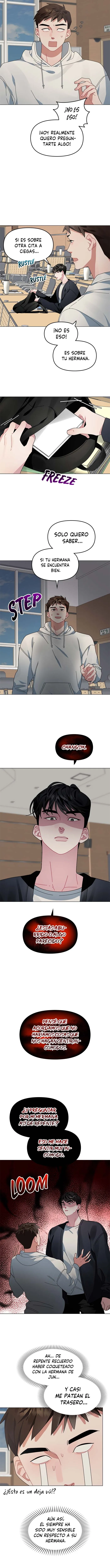 La flor que floreció en la pared Capítulo 5 - Page 6
