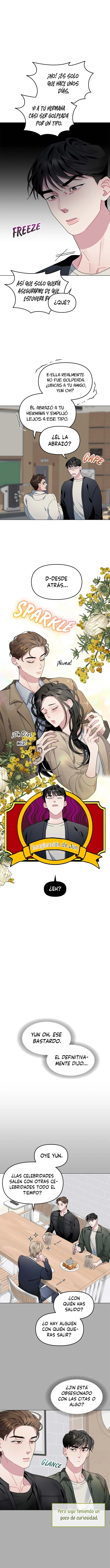 La flor que floreció en la pared Capítulo 5 - Page 7