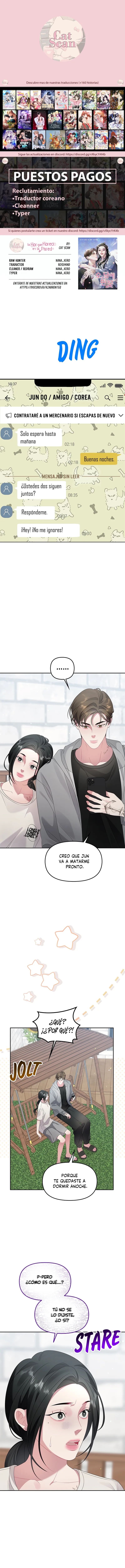 La flor que floreció en la pared Capítulo 50 - Page 1