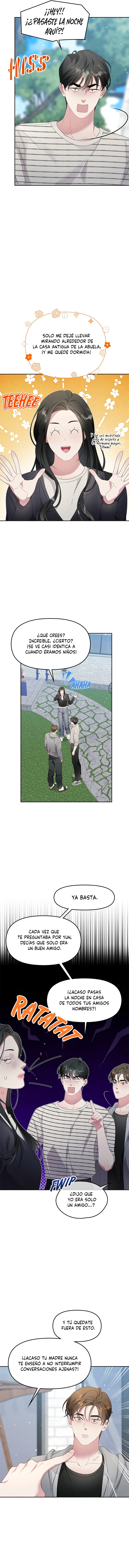 La flor que floreció en la pared Capítulo 50 - Page 9