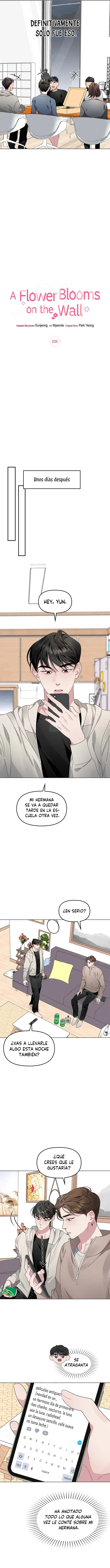 La flor que floreció en la pared Capítulo 6 - Page 10