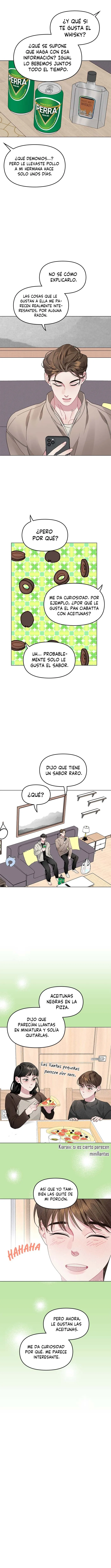 La flor que floreció en la pared Capítulo 6 - Page 13