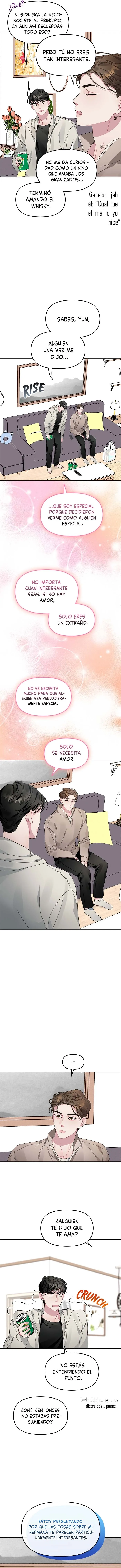 La flor que floreció en la pared Capítulo 6 - Page 14